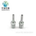 Carbon Steel Metric Male Hydraulic Hose Fitting
